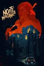 Póster de Noite Macabra