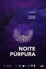 Póster de Noite Púrpura