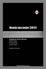 Póster de Nomás una mujer