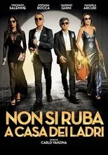 Póster de Non si ruba a casa dei ladri
