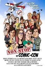 Póster de Non-Stop to Comic-Con