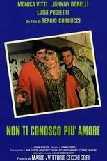 Póster de Non ti conosco più amore