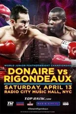 Póster de Nonito Donaire vs. Guillermo Rigondeaux