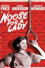Póster de Noose for a Lady