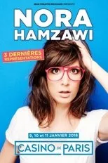 Póster de Nora Hamzawi au Casino de Paris