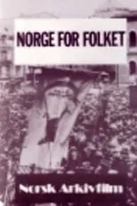 Póster de Norge for folket