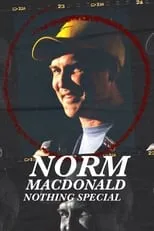 Póster de Norm Macdonald: Nothing Special
