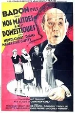 Póster de Nos maîtres les domestiques