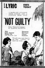 Póster de Not Guilty