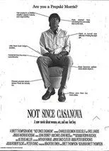 Póster de Not Since Casanova