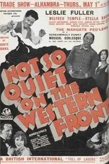 Póster de Not So Quiet on the Western Front