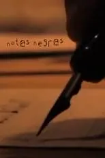 Póster de Notas negras