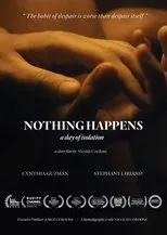 Póster de Nothing Happens, a day of isolation