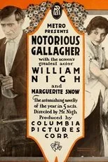 Póster de Notorious Gallagher; or, His Great Triumph