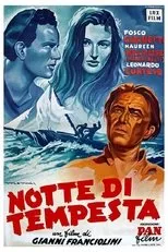 Póster de Notte di tempesta