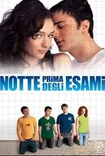 Póster de Notte prima degli esami
