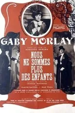 Póster de Nous ne sommes plus des enfants