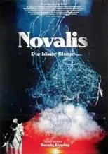 Póster de Novalis - Die blaue Blume