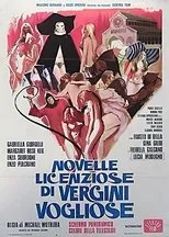 Póster de Novelle licenziose di vergini vogliose