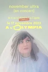 Póster de November Ultra à l'Olympia