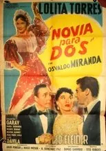 Póster de Novia para dos