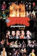 Póster de NSYNC PopOdyssey Live