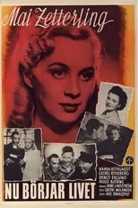 Póster de Nu börjar livet