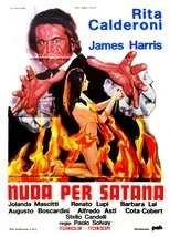 Póster de Nuda per Satana