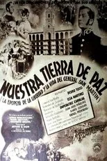 Póster de Nuestra tierra de paz