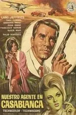 Póster de Nuestro agente en Casablanca