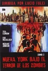 Póster de Nueva York bajo el terror de los zombies