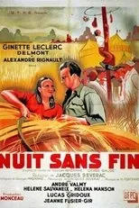 Póster de Nuit sans fin