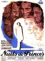 Póster de Nuits de princes