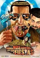 Póster de Nunca más asistas a este tipo de fiestas