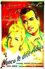 Póster de Nunca te diré adiós