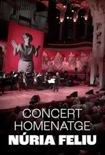 Póster de Núria Feliu al Palau