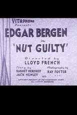 Póster de Nut Guilty