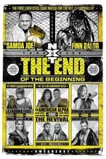 Póster de NXT TakeOver: The End
