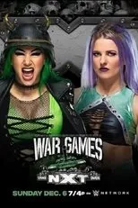 Póster de NXT TakeOver: WarGames 2020