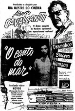 Póster de O canto do mar