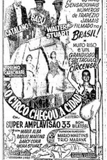 Póster de O Circo Chegou à Cidade