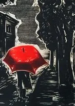 Póster de O Guarda-Chuva Vermelho