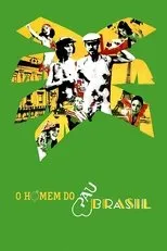 Póster de O Homem do Pau-Brasil