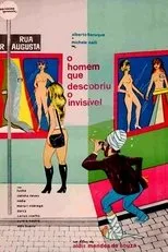Póster de O Homem Que Descobriu o Nu Invisível