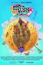 Póster de O Medo Tá Foda