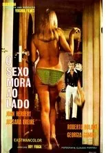 Póster de O Sexo Mora ao Lado