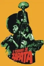 Póster de O Tesouro de Zapata