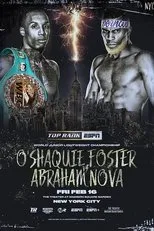 Póster de O'Shaquie Foster vs. Abraham Nova