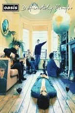 Póster de Oasis: Definitely Maybe