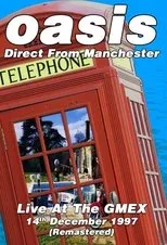 Póster de Oasis: Direct from Manchester